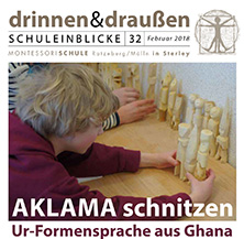 fabrication d'Aklama à l'école