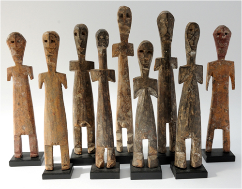 The Carver of the elongated body