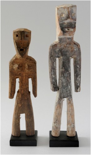 The Carver of the Partially Flattened Face