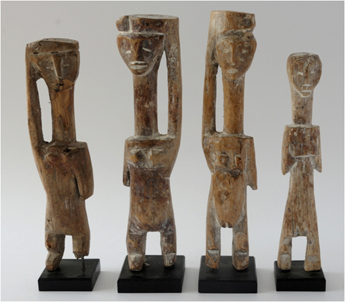 The Carver of the lonf neck