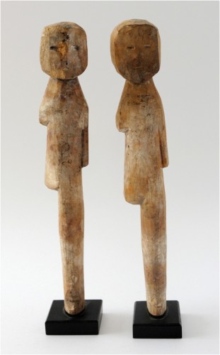 The Carver of the Elongated leg