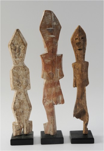 The Carver of the Diamond-Shaped Head
