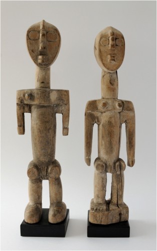 The Carver of the Rounded Shrine Figures.