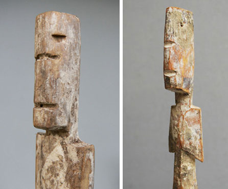  The Carver of the Wedge-Shaped Head. 1