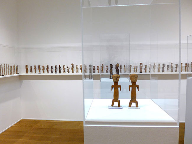 Exposition de la collection d'Aklama de Horst Antes au Museum Saint Annen de Lübeck