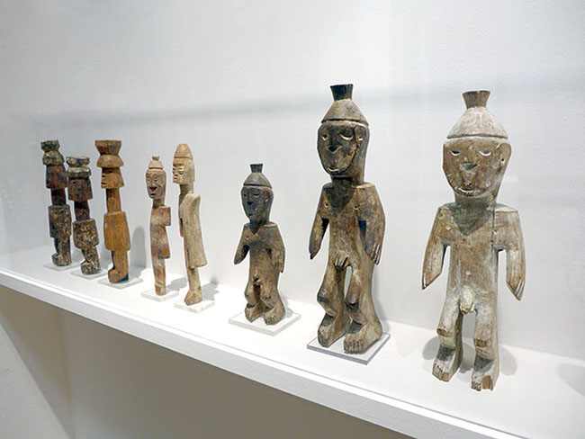 Exposition de la collection d'Aklama de Horst Antes au Museum Saint Annen de Lübeck