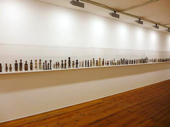 Exposition de la collection d'Aklama de Horst Antes au Museum Saint Annen de Lübeck