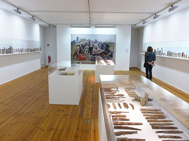 Exposition de la collection d'Aklama de Horst Antes au Museum Saint Annen de Lübeck