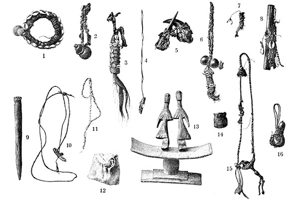 Zaubermittel der Evheer 1901-
            J.D.E Schmeltz 