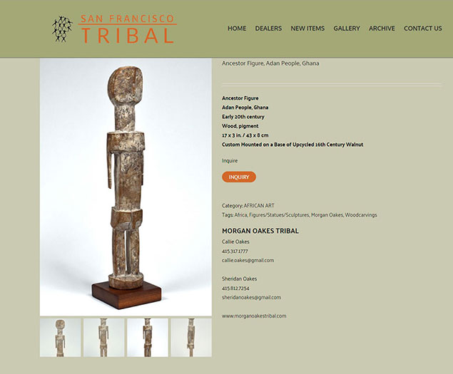 Ancestor-Figure,-Adan-People,Ghana,San-Francisco-Tribal