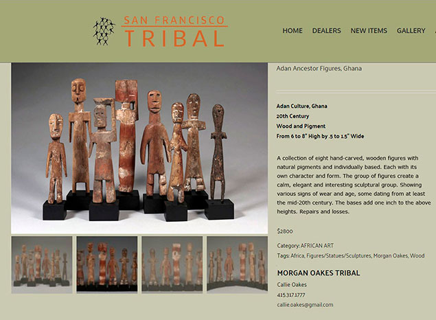 Ancestor-Figure,-Adan-People,Ghana,San-Francisco-Tribal