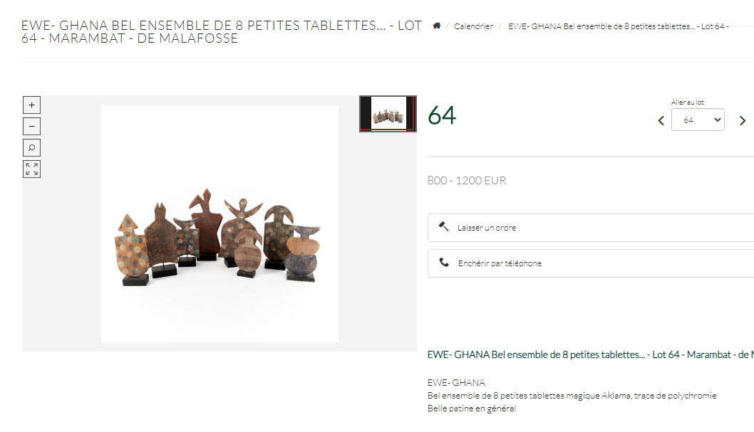 Vente Mandel Vaudou Toulouse