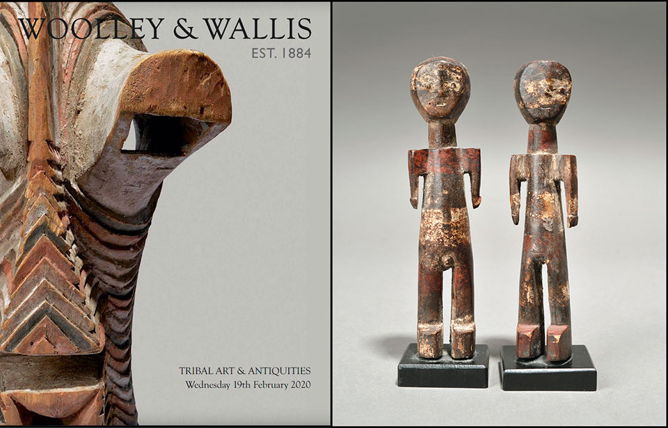 Vente Woolley et Wallis Aklama