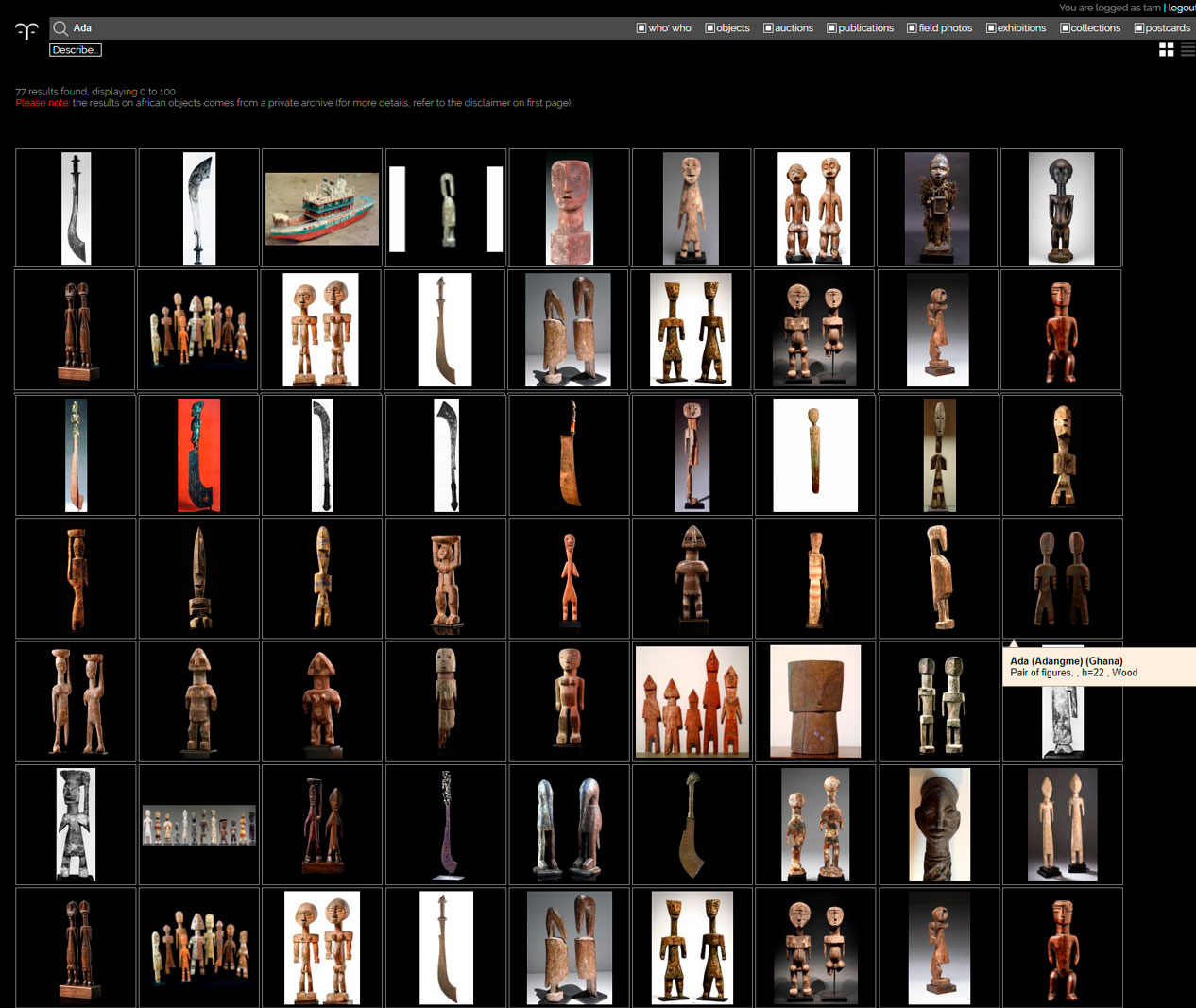 The AFRICAN HERITAGE DOCUMENTATION & RESEARCH CENTRE